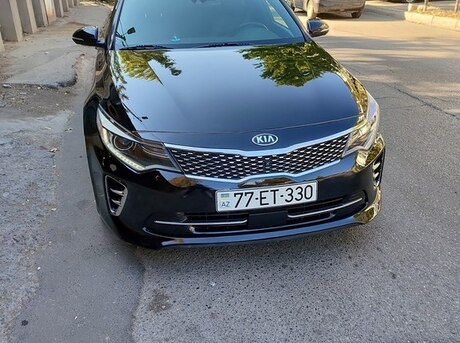 Kia Optima 2016