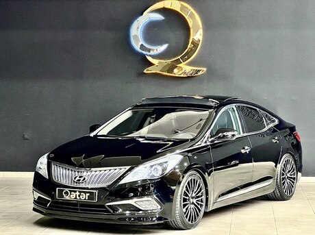 Hyundai Grandeur 2014