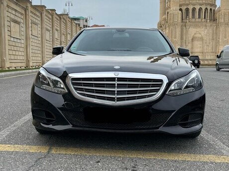 Mercedes E 220 d 2015