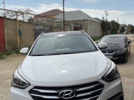 Hyundai Santa Fe 2016