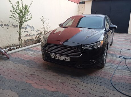 Ford Fusion (North America) 2014