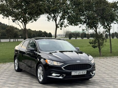 Ford Fusion (North America) 2018