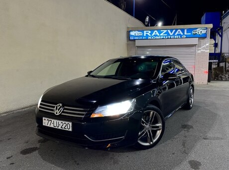 Volkswagen Passat 2012