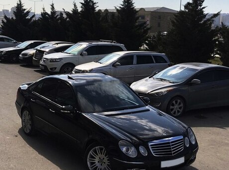 Mercedes E 220 d 2008