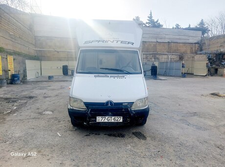 Mercedes Sprinter 515 2001