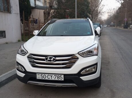 Hyundai Santa Fe 2015