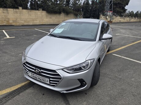 Hyundai Avante 2019