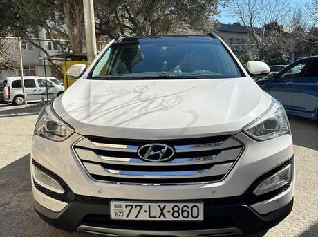 Hyundai Santa Fe 2015