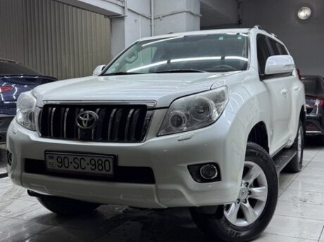 Toyota Land Cruiser Prado 2013
