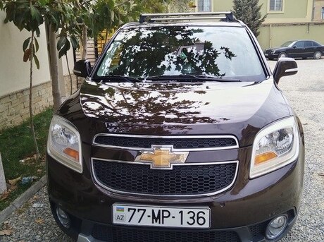 Chevrolet Orlando 2014