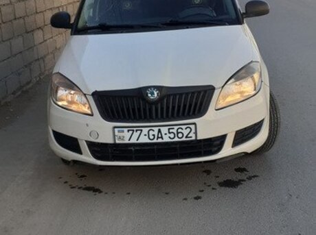 Skoda Fabia 2012