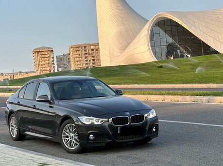 BMW 328 2016