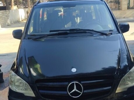 Mercedes Vito 115 2014