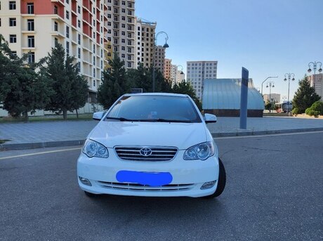 BYD F3 2014