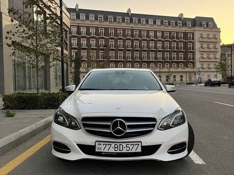 Mercedes E 200 2014