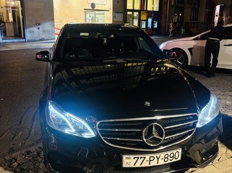 Mercedes E 200 d 2014