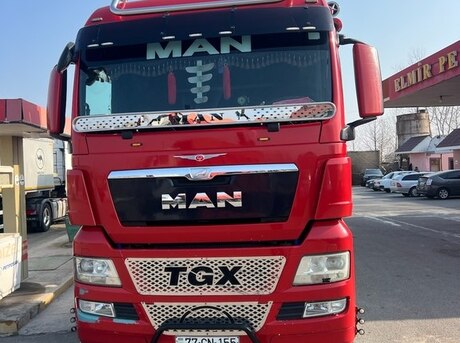 MAN TGX 18.480 2013