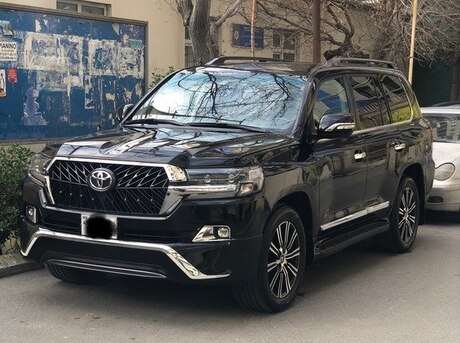 Toyota Land Cruiser 2007