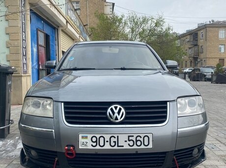 Volkswagen Passat 2002