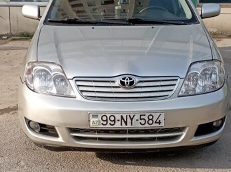 Toyota Corolla 2005