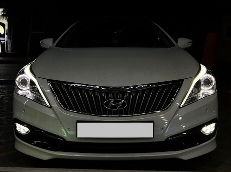 Hyundai Grandeur 2015