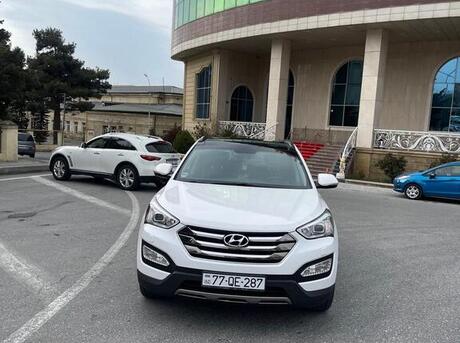 Hyundai Santa Fe 2015