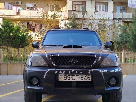 Hyundai Terracan 2003