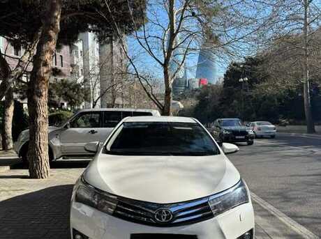 Toyota Corolla 2015