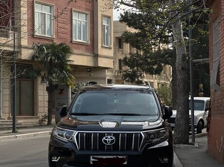 Toyota Land Cruiser Prado 2020