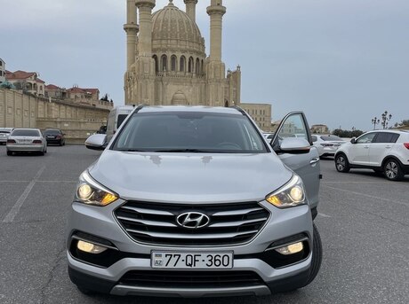 Hyundai Santa Fe 2015