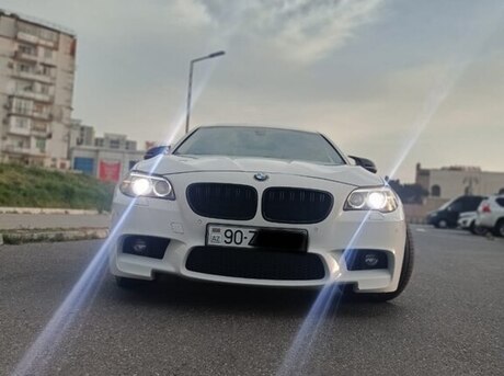 BMW 528 2016
