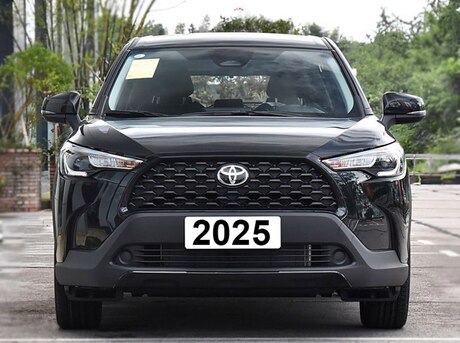 Toyota Corolla Cross 2025