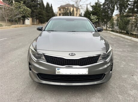 Kia Optima 2016