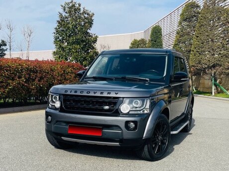 Land Rover Discovery 2015