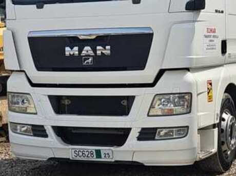 MAN TGX 18.480 2012
