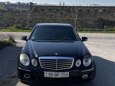 Mercedes E 220 d 2008