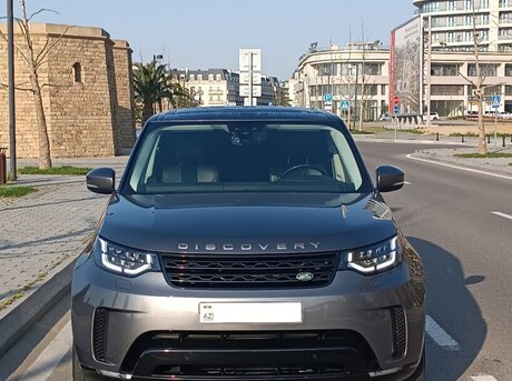 Land Rover Discovery 2017