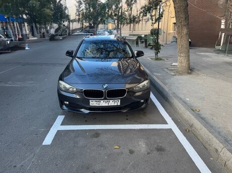 BMW 320 2014