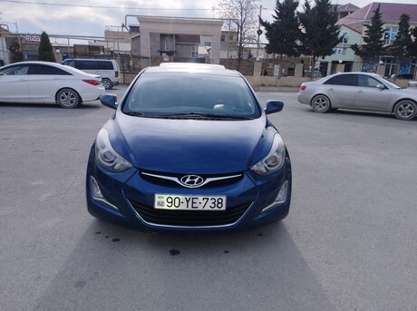 Hyundai Elantra 2015