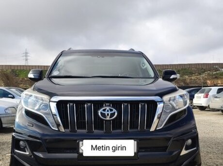 Toyota Land Cruiser Prado 2015