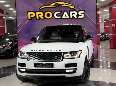 Land Rover Range Rover 2015