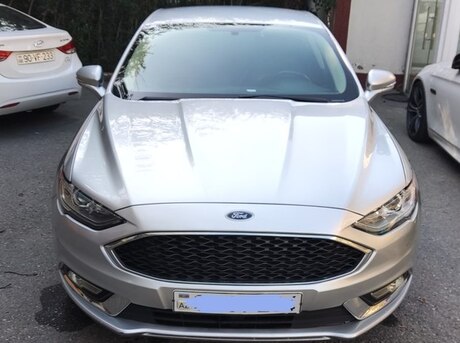 Ford Fusion (North America) 2018
