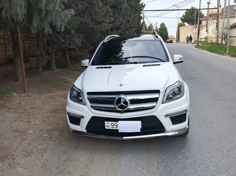 Mercedes GL 500 4MATIC 2014