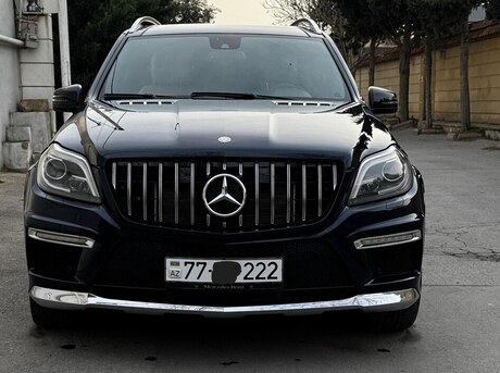 Mercedes GL 500 4MATIC 2013