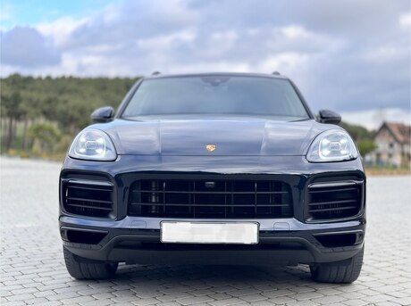 Porsche Cayenne E-Hybrid 2022