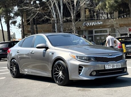 Kia Optima 2016