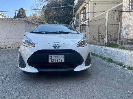 Toyota Aqua 2019