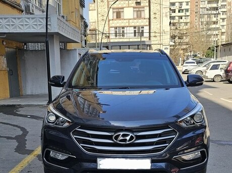 Hyundai Santa Fe 2016