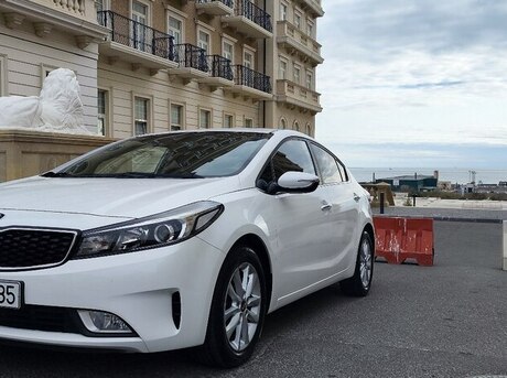 Kia K3 2016
