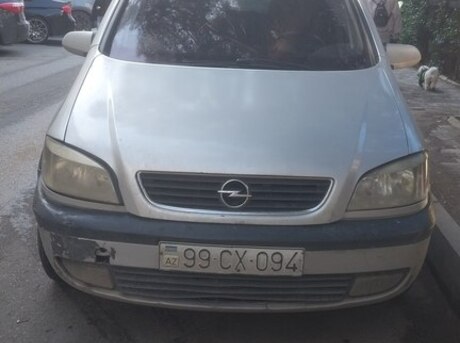Opel Zafira 2001